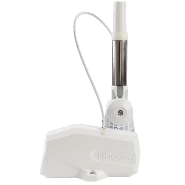 Attwood Attwood PowerBase Antenna - White Powered Fold-Down Antenna Base 6100-AT-7 - main